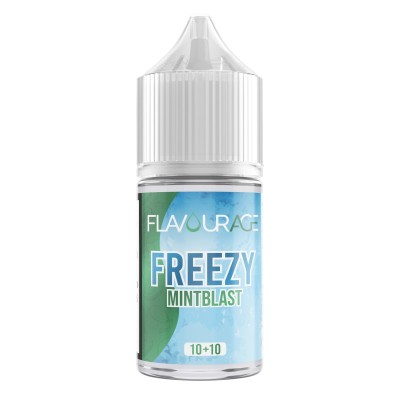 Flavourage FREEZY MINTBLAST Mix&Vape 10ml in Chubby 30