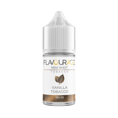 Flavourage VANILLA TOBACCO Mix&Vape 10ml in Chubby 30