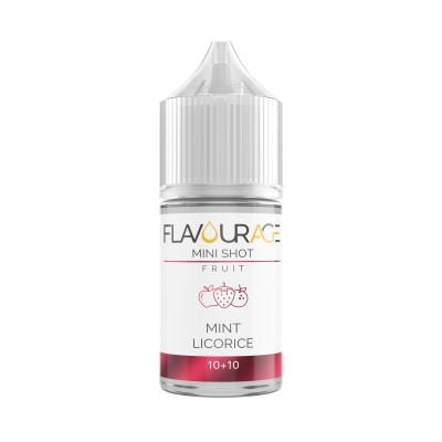 Flavourage MINT LICORICE Mix&Vape 10ml in Chubby 30