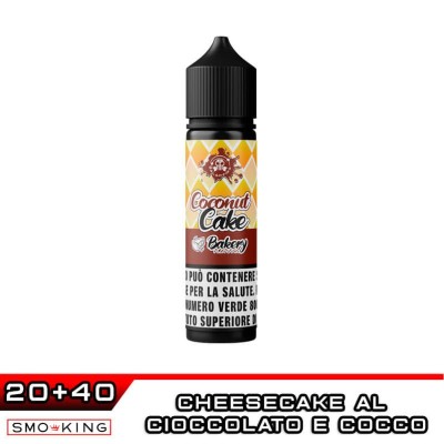 Galactika COCONUT CAKE Cocco, Cioccolato e Cheesecake Shot 20ml