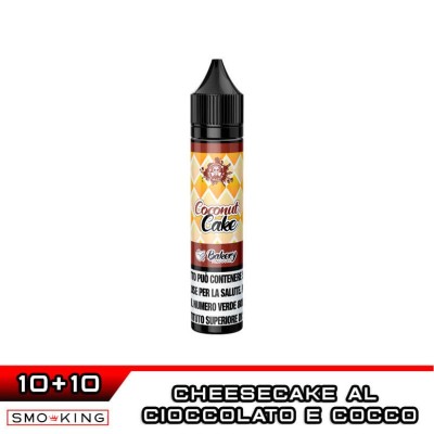 Galactika COCONUT CAKE Cocco, Cioccolatoe  Cheesecake Mini Shot 10ml