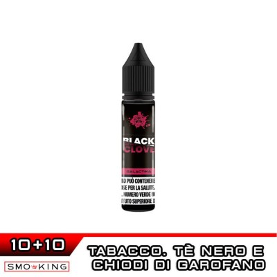 Galactika BLACK COVE Tabacco, Chiodi di Garofano e Te Nero Mini Shot 10ml