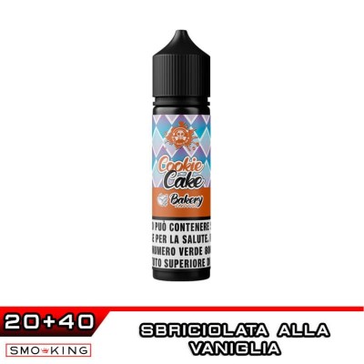 Galactika COOKIE CAKE BAKERY Vaniglia Sbriciolata Shot 20ml