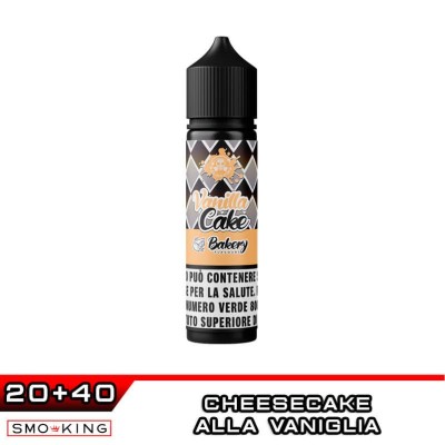 Galactika VANILLA CAKE BAKERY Cheesecake a Vaniglia Shot 20ml