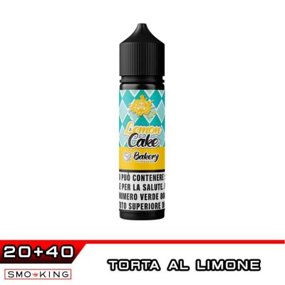 Galactika LEMON CAKE BAKERY Torta al Limone Shot 20ml