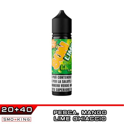 Galactika SUNLIME Mango, Lime e Pesca Shot 20ml