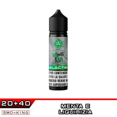 Galactika MENTLIQ Menta e Liquirizia Shot 20ml