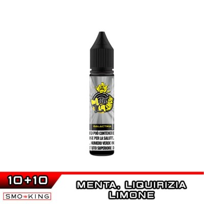 Galactika MENTLIQ LEMON Menta, Liquirizia e Limone Mini Shot 10ml