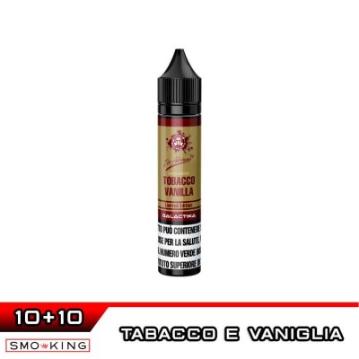 Galactika ZIO ADRIANO Tabacco, Vaniglia e Caramello Salato Mini Shot 10ml