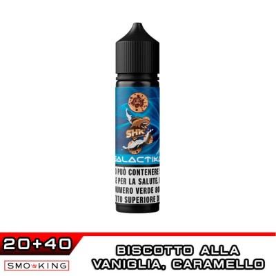 Galactika SHK Biscotto, Vaniglia e Caramello Shot 20ml
