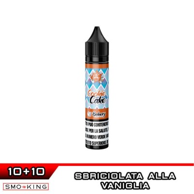 Galactika COOKIE CAKE BAKERY Vaniglia Sbriciolata Mini Shot 10ml