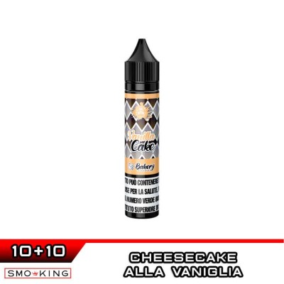 Galactika VANILLA CAKE BAKERY Cheesecake a Vaniglia Mini Shot 10ml