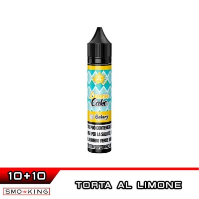 Galactika LEMON CAKE BAKERY Torta al Limone Mini Shot 10ml