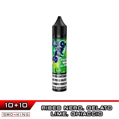 Galactika STARLIME Lime Gelato Ribes Nero Mini Shot 10ml