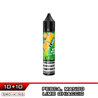 Galactika SUNLIME Mango, Lime e Pesca Mini Shot 10ml