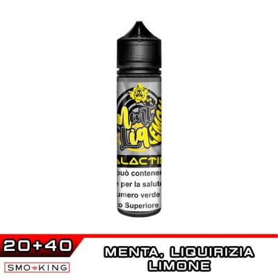 Galactika MENTLIQ LEMON Menta, Liquirizia e Limone Shot 20ml