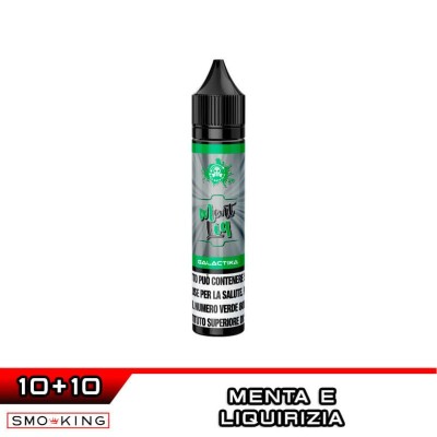 Galactika MENTLIQ Menta e Liquirizia Mini Shot 10ml