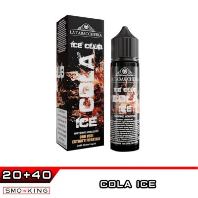 La Tabaccheria ICE CLUB COLA e Ghiaccio Shot 20ml
