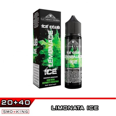 La Tabaccheria ICE CLUB LEMONADE Limonata e Ghiaccio Shot 20ml