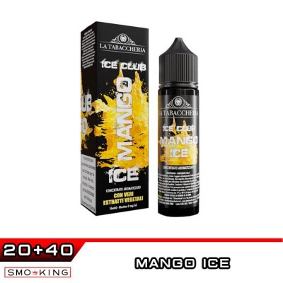 La Tabaccheria ICE CLUB MANGO e Ghiaccio Shot 20ml