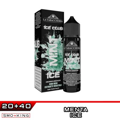 La Tabaccheria ICE CLUB MINT Menta e Ghiaccio Shot 20ml