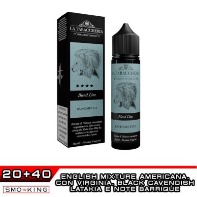 La Tabaccheria BAFFOMETTO Extra Dry 4Pod Blend Line Shot 20ml