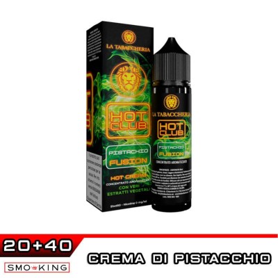 La Tabaccheria HOT CLUB PISTACCHIO FUSION Shot 20ml