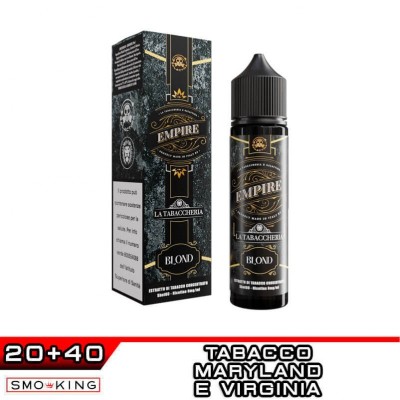 Galactika La Tabaccheria EMPIRE BLONDE Mix Tabacchi Biondi Shot 20ml