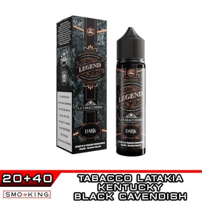 Galactika La Tabaccheria LEGEND DARK Mix Tabacchi Scuri Shot 20ml