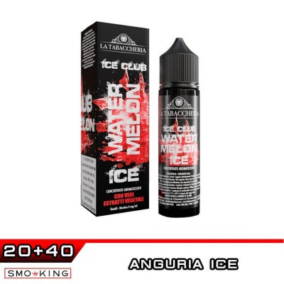 La Tabaccheria ICE CLUB WATERLEMON e Ghiaccio Shot 20ml