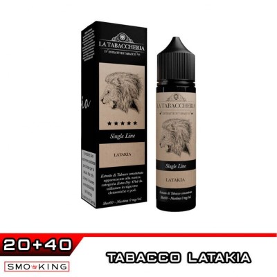 La Tabaccheria LATAKIA Extra Dry 4Pod Single Line Shot 20ml