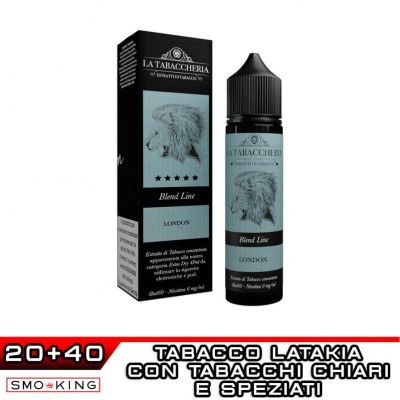 La Tabaccheria LONDON Extra Dry 4Pod Blend Line Shot 20ml