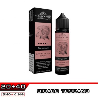 La Tabaccheria SIGARO ITALIANO RISERVA Barrique Line Extra Dry 4Pod Shot 20ml