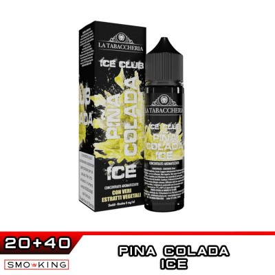 La Tabaccheria ICE CLUB PINA COLADA e Ghiaccio Shot 20ml