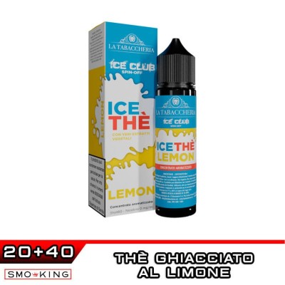 La Tabaccheria ICE THE LEMON Limone e Ghiaccio Shot 20ml