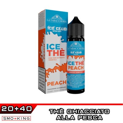 La Tabaccheria ICE THE PEACH Pesca e Ghiaccio Shot 20ml