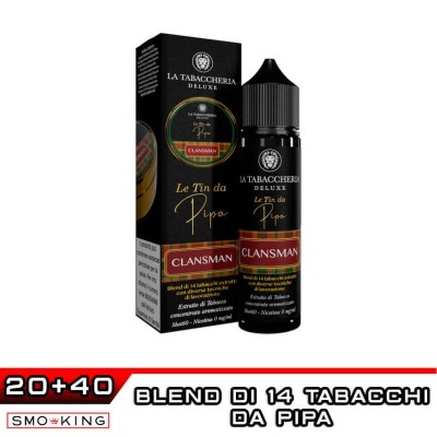 La Tabaccheria LE TIN DA PIPA CLANSMAN Shot 20ml