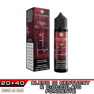 La Tabaccheria Deluxe I SIGARI DELLA TOSCANA - FONDENTE Shot 20ml