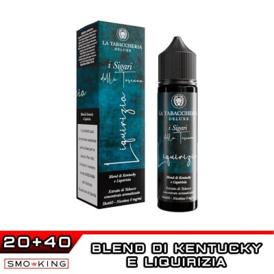 La Tabaccheria Deluxe I SIGARI DELLA TOSCANA - LIQUIRIZIA Shot 20ml