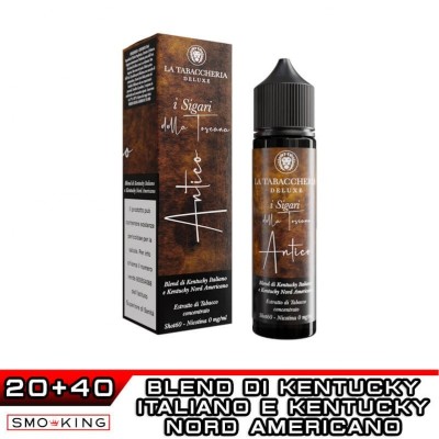 La Tabaccheria Deluxe I SIGARI DELLA TOSCANA - ANTICO Shot 20ml