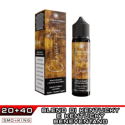 La Tabaccheria Deluxe I SIGARI DELLA TOSCANA - CLASSICO Shot 20ml