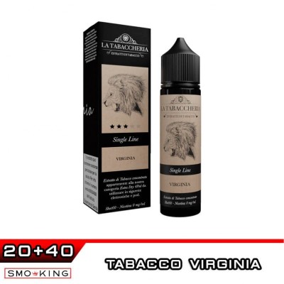 La Tabaccheria VIRGINIA Extra Dry 4Pod Single Line Shot 20ml