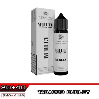 La Tabaccheria WHITE Classic Line BURLEY Shot 20ml