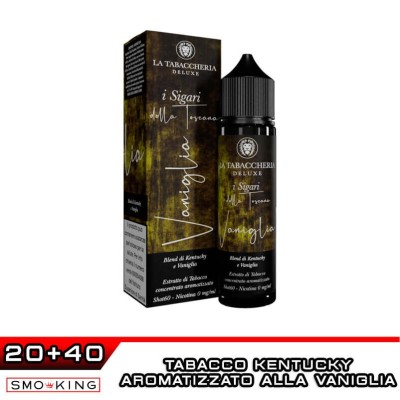 La Tabaccheria Deluxe I SIGARI DELLA TOSCANA - VANIGLIA Shot 20ml