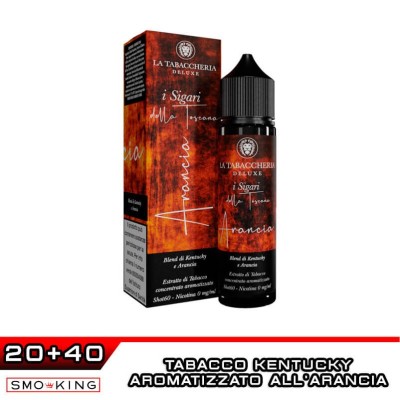 La Tabaccheria Deluxe I SIGARI DELLA TOSCANA - ARANCIA Shot 20ml
