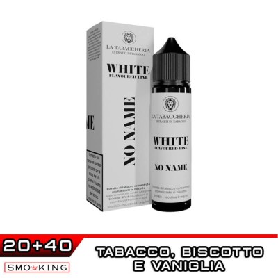 La Tabaccheria WHITE Classil Line NO NAME Biscotto e Vaniglia Shot 20ml
