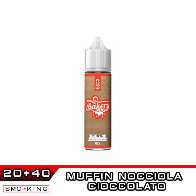 Reload Vape BAKERY DRIP MUFFIN NOCCIOLATA 20ml