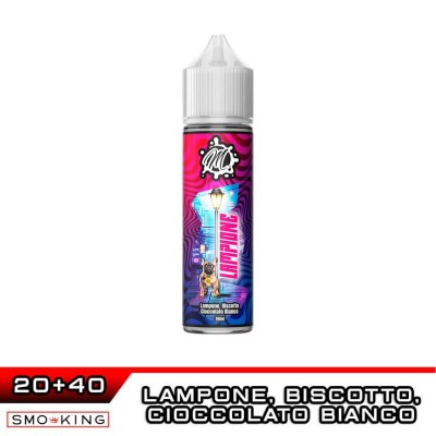 Moonshine LAMPIONE Lampone, Cioccolato Bianco e Biscotto Shot 20ml