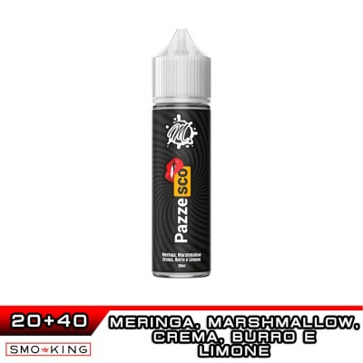 Moonshine PAZZESCO Burro, Limone, Marshmallow, Meringa e Crema 20ml