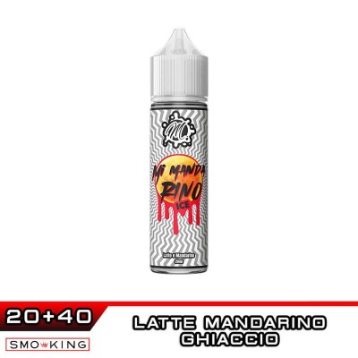 Moonshine MI MANDA RINO Latte, Mandarino e Ghiaccio Shot 20ml